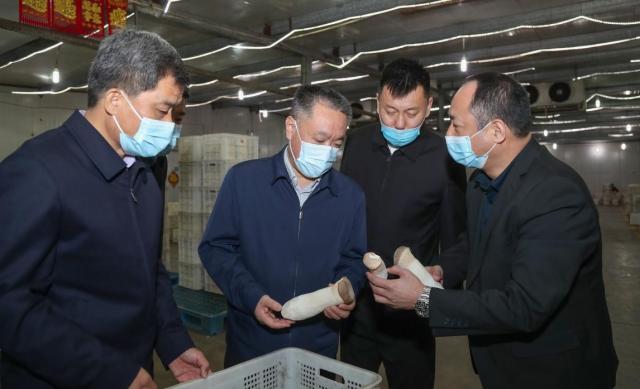 刘春雷深入园区乡镇调研推动工作 坚定不移抓发展 用情用力惠民生