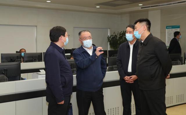 刘春雷调研供暖供电工作 全面优化能源保障 确保群众温暖过冬