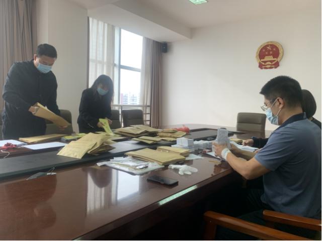 静海区区直各选区选民证发放工作有序推进