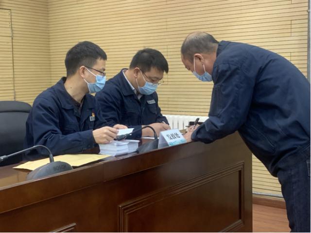 静海区区直各选区选民证发放工作有序推进