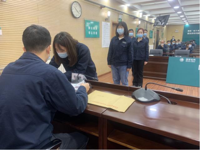 静海区区直各选区选民证发放工作有序推进