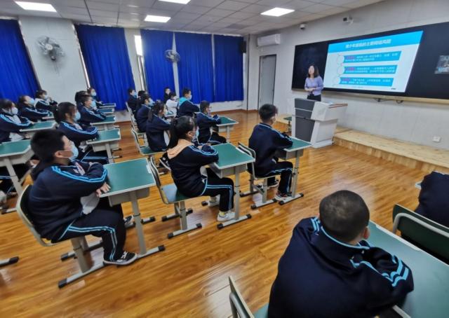 跟着“团团”进校园：以网络安全科普教育为“盾”对不良网络文化说“不”