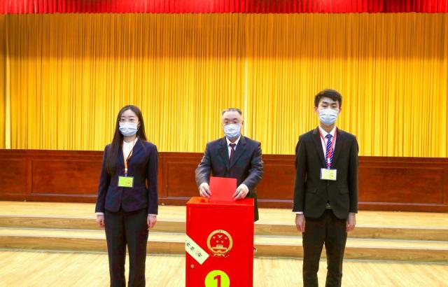 静海区人大代表投票选举工作全面启动 刘春雷金汇江赵恩海以普通选民身份参加