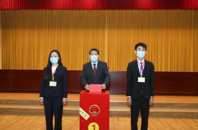 静海区人大代表投票选举工作全面启动 刘春雷金汇江赵恩海以普通选民身份参加
