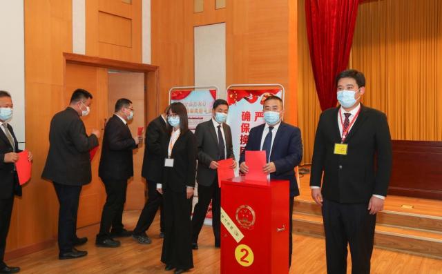 静海区人大代表投票选举工作全面启动 刘春雷金汇江赵恩海以普通选民身份参加