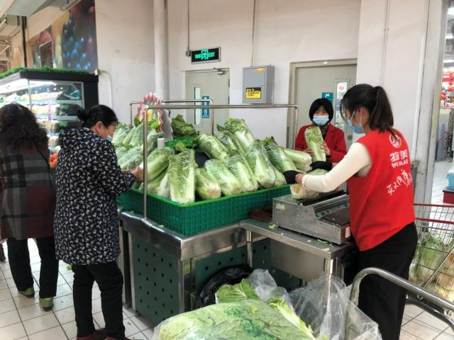 深学笃用 天津行动丨菜比肉贵？别慌，静海也有便宜菜了
