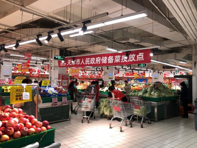 深学笃用 天津行动丨菜比肉贵？别慌，静海也有便宜菜了