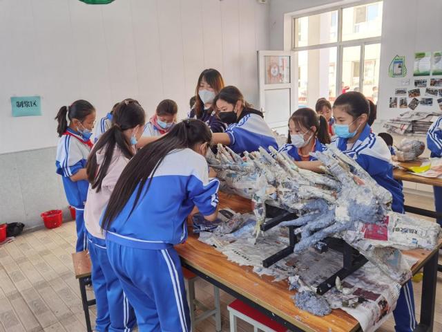 深学笃用 天津行动丨这样的“双减”，我想整天泡在学校