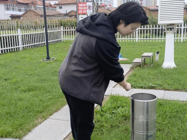 担当作为好干部｜仰望苍穹、把脉风雨，她是“气象守望人”