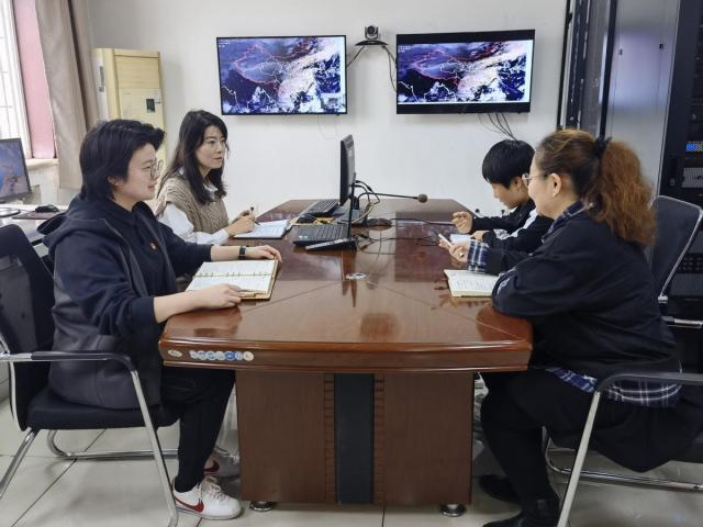 担当作为好干部｜仰望苍穹、把脉风雨，她是“气象守望人”