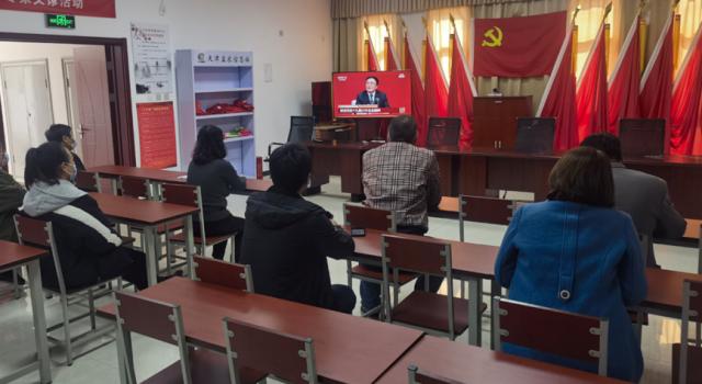 学习宣传贯彻落实党的十九届六中全会精神丨初冬的暖流：党的十九届六中全会精神在静海引发强烈反响