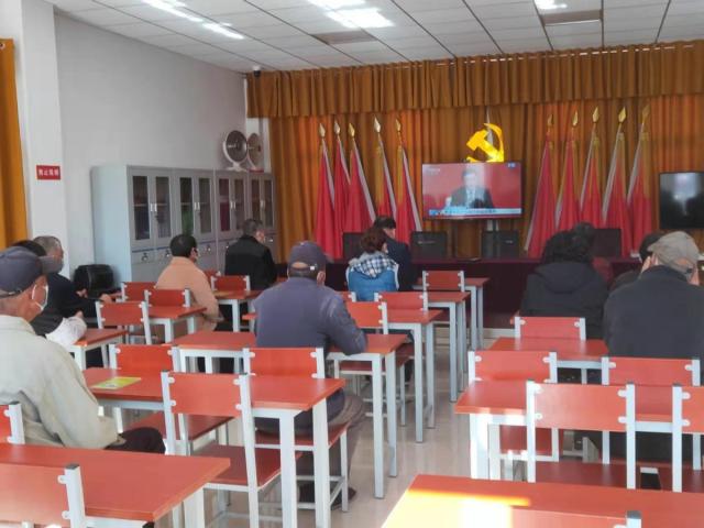 学习宣传贯彻落实党的十九届六中全会精神丨这个村都是全会“粉丝”，看他们如何学习贯彻全会精神