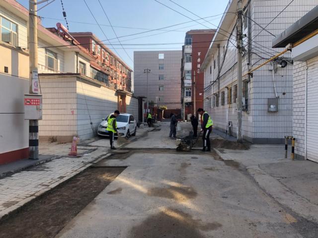 我为群众办实事｜背街小巷“旧貌”换“新颜”，点赞