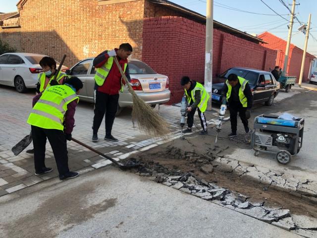 我为群众办实事｜背街小巷“旧貌”换“新颜”，点赞