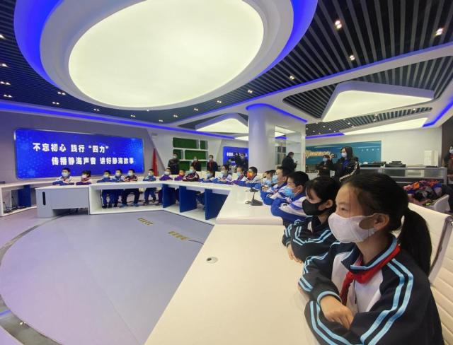 深学笃用 天津行动丨@少先队员 静海首个少先队校外实践教育基地等你来pick