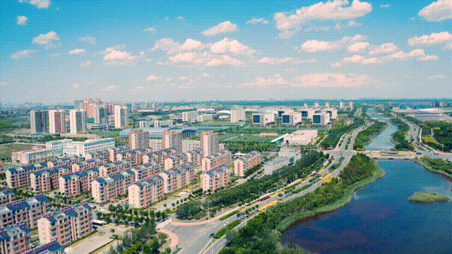 弘扬伟大建党精神 开创静海新伟业丨以“绿”为底“入画”发展长卷