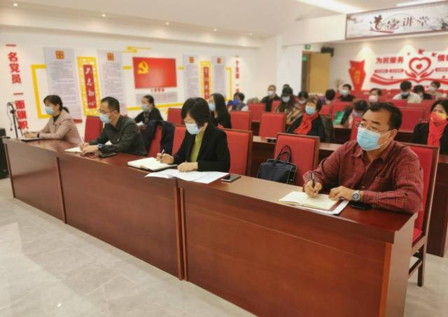 学习宣传贯彻落实党的十九届六中全会精神丨“点单式”宣讲，让全会精神深入人心