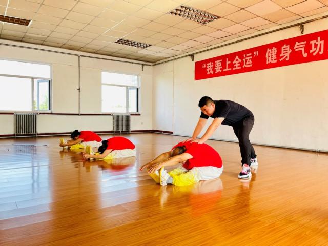 担当作为好干部｜以热爱之名，为体育事业贡献青春力量