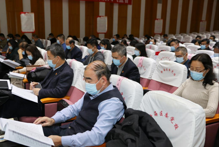 学习宣传贯彻落实党的十九届六中全会精神丨静海区举行党的十九届六中全会精神宣讲报告会 刘春雷作宣讲报告