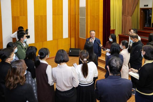学习宣传贯彻落实党的十九届六中全会精神丨静海区举行党的十九届六中全会精神宣讲报告会 刘春雷作宣讲报告