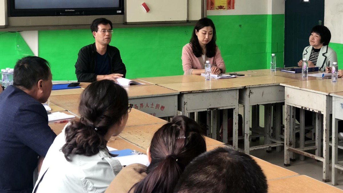 静海融媒记者在镇原丨援甘教师田倩：跨越千里，用支教微光为大山孩子筑梦