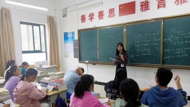 静海融媒记者在镇原丨援甘教师赵伟敏:你们的笑脸,是最美的风景