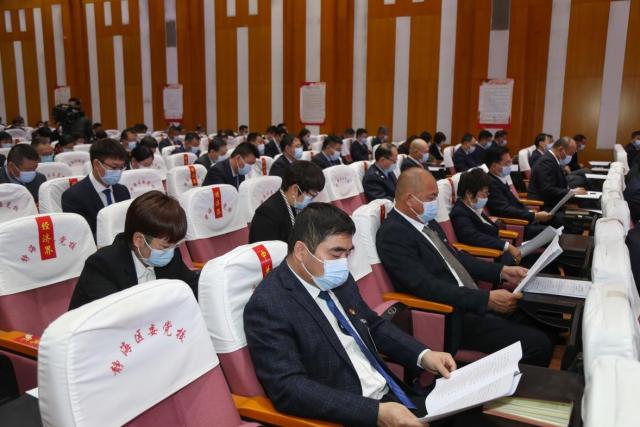 政协天津市静海区第三届委员会第一次会议开幕 刘春雷讲话 窦双菊向大会报告工作 金汇江赵恩海徐瑛出席
