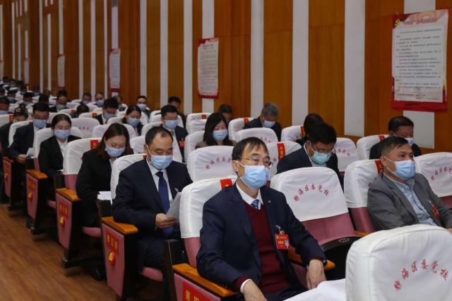 政协天津市静海区第三届委员会第一次会议开幕 刘春雷讲话 窦双菊向大会报告工作 金汇江赵恩海徐瑛出席