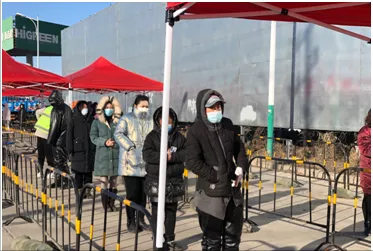 演练即实战！核酸检测演练有序进行中