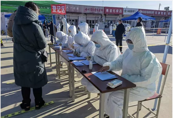 演练即实战！核酸检测演练有序进行中