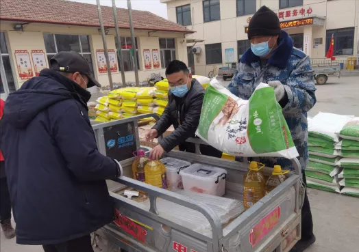 新春走基层丨持续13年!前邓村老人们的新年福利“又到账了”
