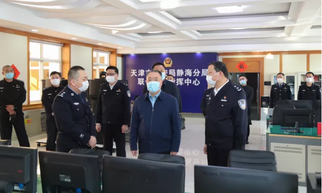 刘春雷金汇江慰问一线干部职工 强化疫情防控 做好服务保障 确保群众祥和平安过节