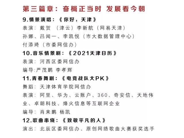 网络中国节 | 2022年天津市网络春晚来啦！