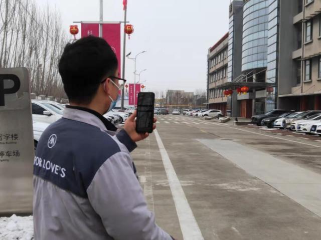 新春走基层丨浓浓暖意温暖静海“异乡人”