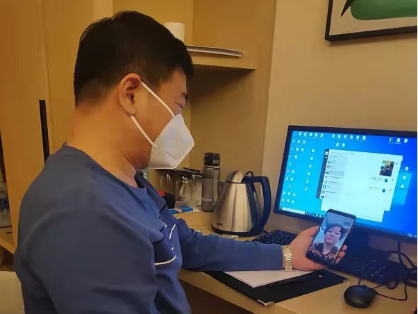 新春我在岗丨隔离不隔爱！有一种年味叫坚守