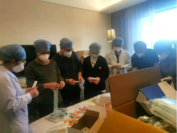 新春我在岗丨隔离不隔爱！有一种年味叫坚守