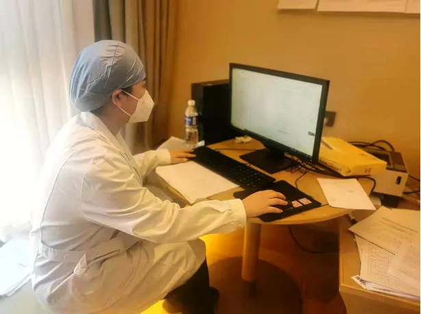 新春我在岗丨隔离不隔爱！有一种年味叫坚守