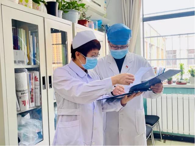 新春我在岗丨把“敬业福”送给坚守“医线”的他们