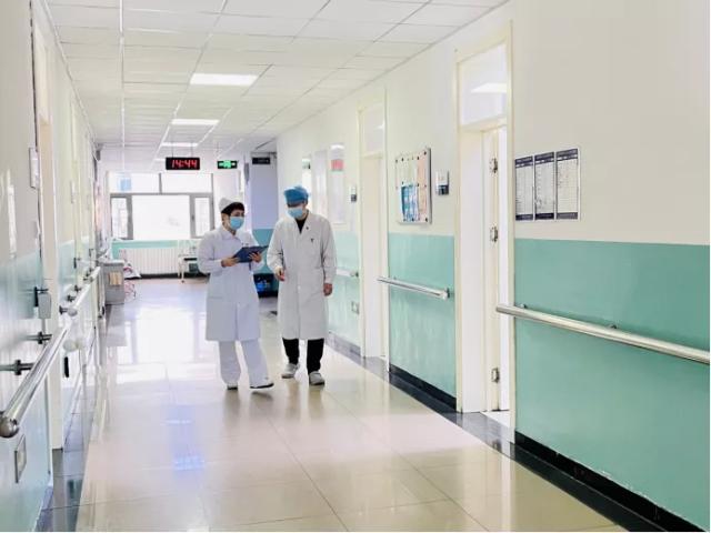 新春我在岗丨把“敬业福”送给坚守“医线”的他们
