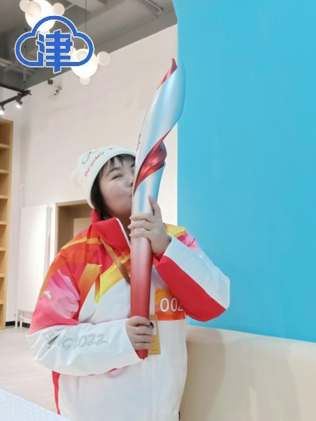 天津火炬手林则银：这份荣光，不亚于在赛场上为国争光