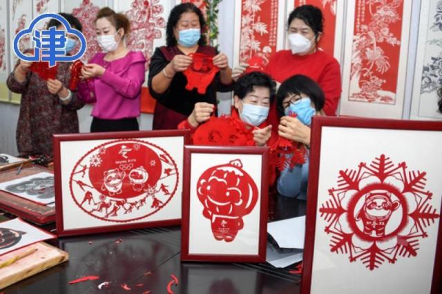 当非遗剪纸遇上冬奥吉祥物……这样的“冰墩墩”“雪容融”，你爱了吗？