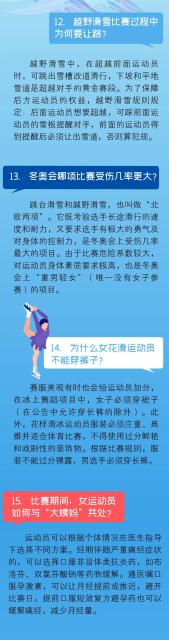 【关注】关于冬奥的20个“冷”知识，看到直呼“原来如此”!
