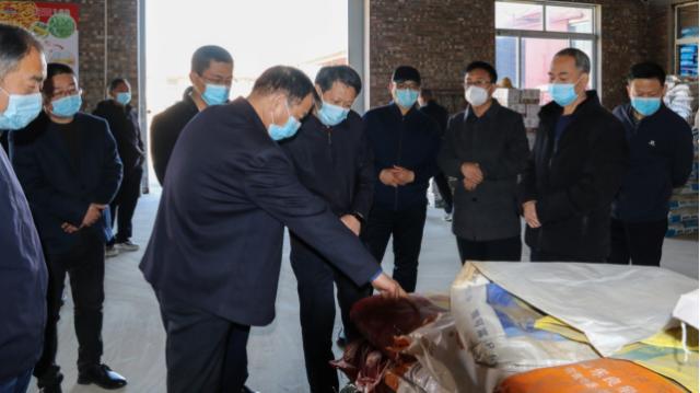 静海区区长金汇江深入一线推动春耕备耕工作 不误农时 精心组织春耕生产