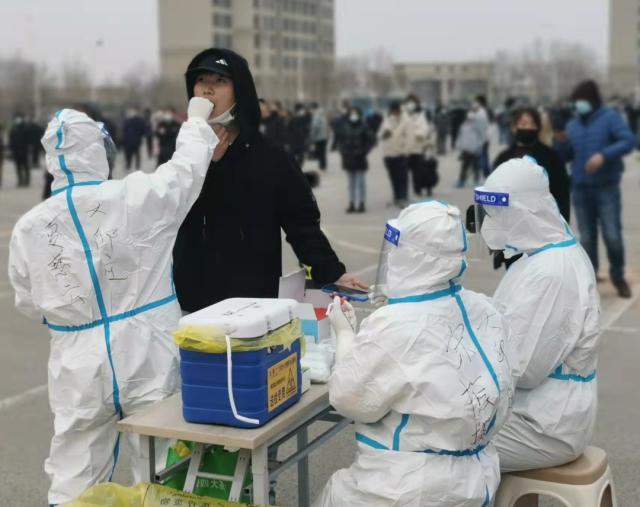 有秩序，高效率！静海区重点区域核酸检测工作顺利进行