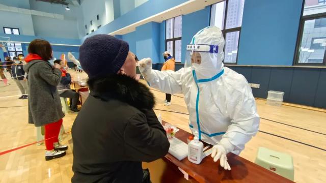 有秩序，高效率！静海区重点区域核酸检测工作顺利进行
