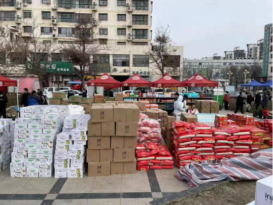这家开在封控、管控区的超市，让居民温暖安心