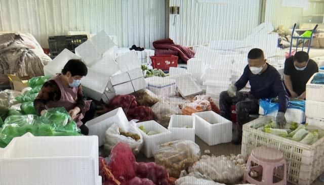 奋进新征程 建功新时代丨千里驰援！90吨带着“煎饼果子味儿”的蔬菜顺利抵达长春