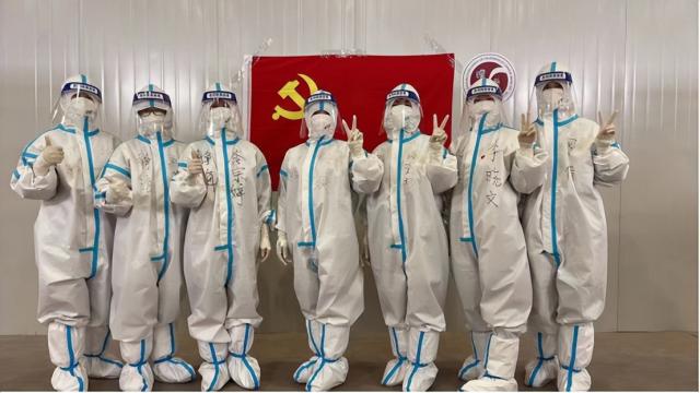 守“沪”有我！方舱医院里的口述实录