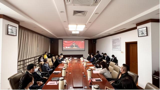 习近平总书记在庆祝中国共青团成立100周年大会上的重要讲话精神在静海各界引发热烈反响