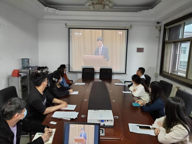 习近平总书记在庆祝中国共青团成立100周年大会上的重要讲话精神在静海各界引发热烈反响